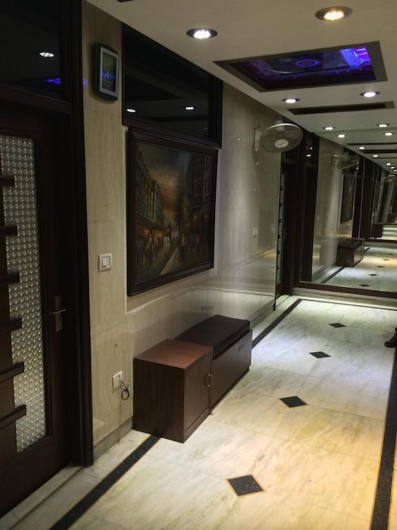 Adb Rooms Hotel Indo Continental Nueva Delhi Exterior foto