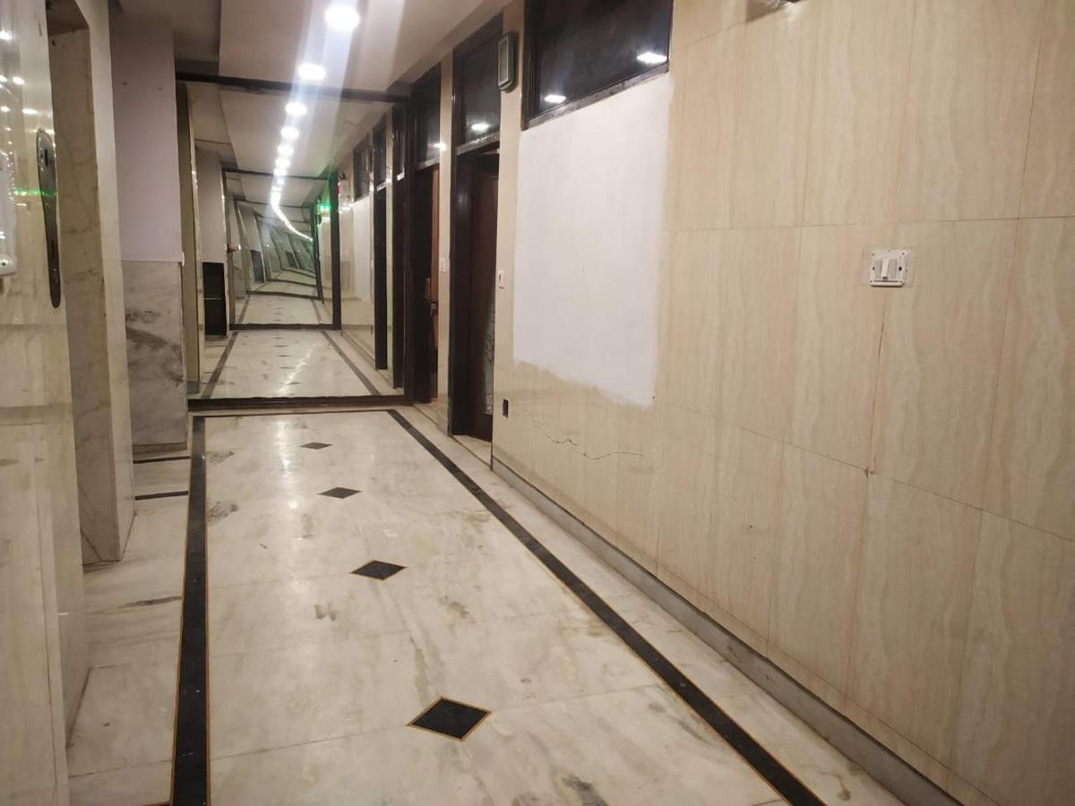 Adb Rooms Hotel Indo Continental Nueva Delhi Exterior foto